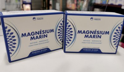 Magnésium Marin à la Motte d'Aveillans