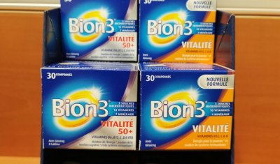 Bion 3 à la Pharmacie de la Pierre Percée