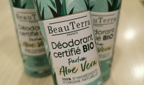 Vente de déodorants solides de la marque Beauterra à la Motte D'aveillans 