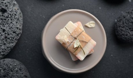 Savon Lait de Chèvre et D'ânesse à la Motte d'Aveillans 