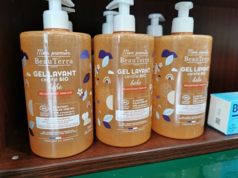 Savon pour Bébé parfumé Beauterra à la Motte d'Aveillans