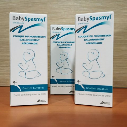 Babyspasmyl contre les coliques du nourrisons à la Motte d'Aveillans 