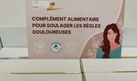 Complément alimentaire naturel pour le confort menstruel à la Motte d'Aveillans 