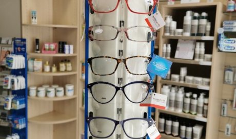 lunettes loupes avec correction de +0.50 à + 3.50 